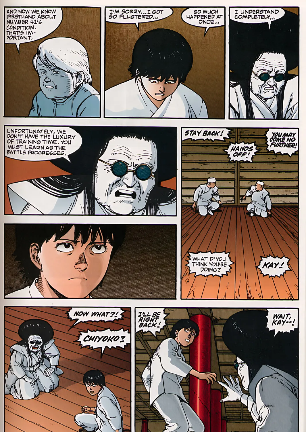 Akira (Colored) Chapter 30 page 85 - 