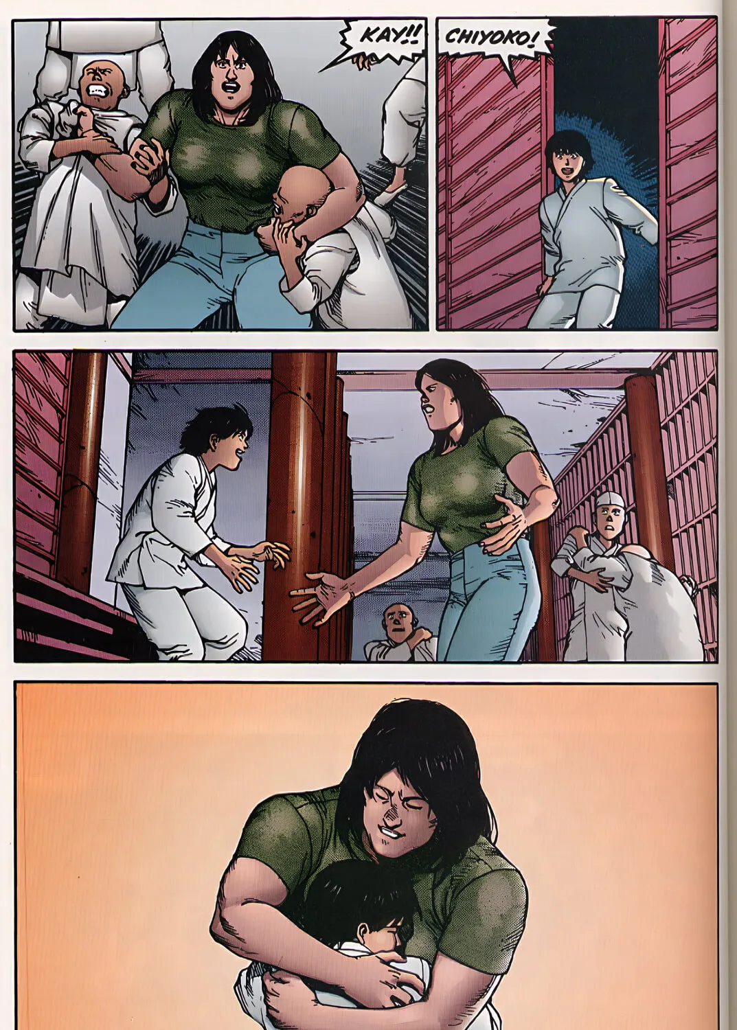 Akira (Colored) Chapter 30 page 87 - 