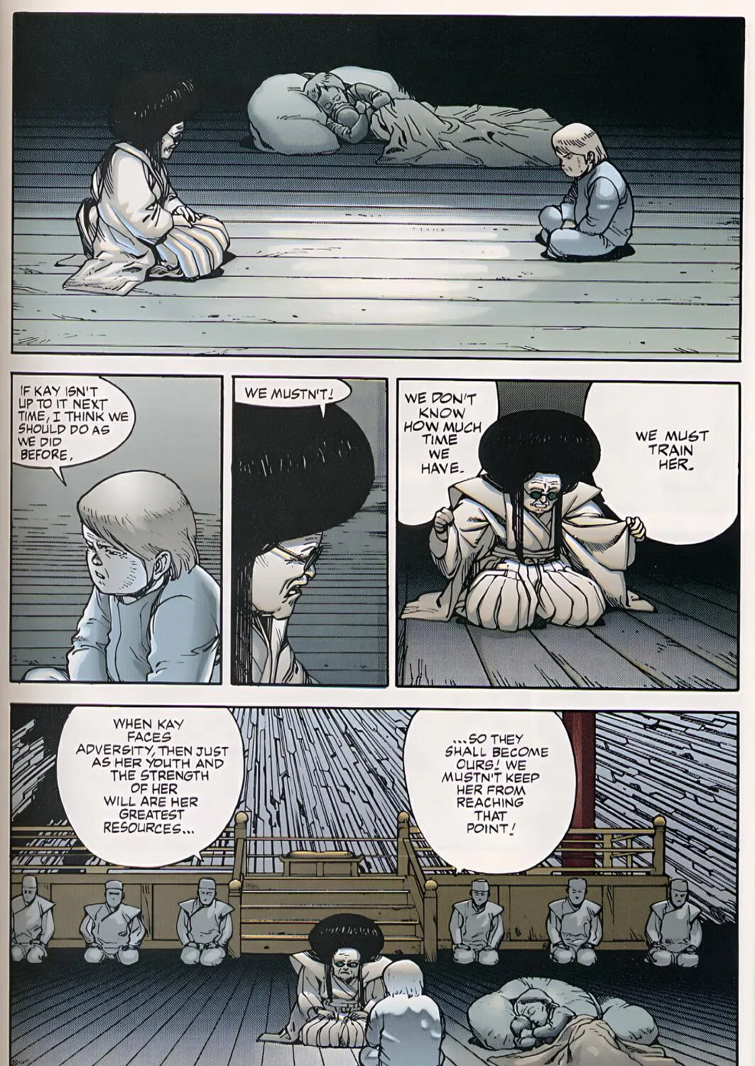 Akira (Colored) Chapter 30 page 89 - 