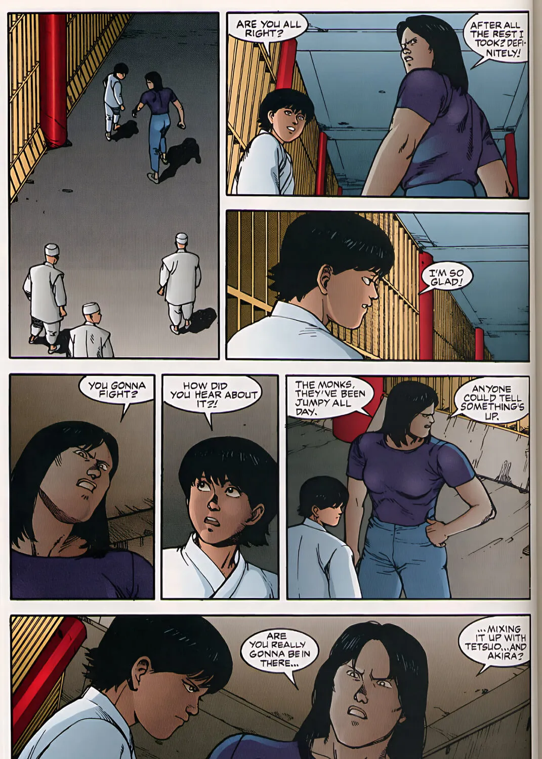 Akira (Colored) Chapter 30 page 91 - 