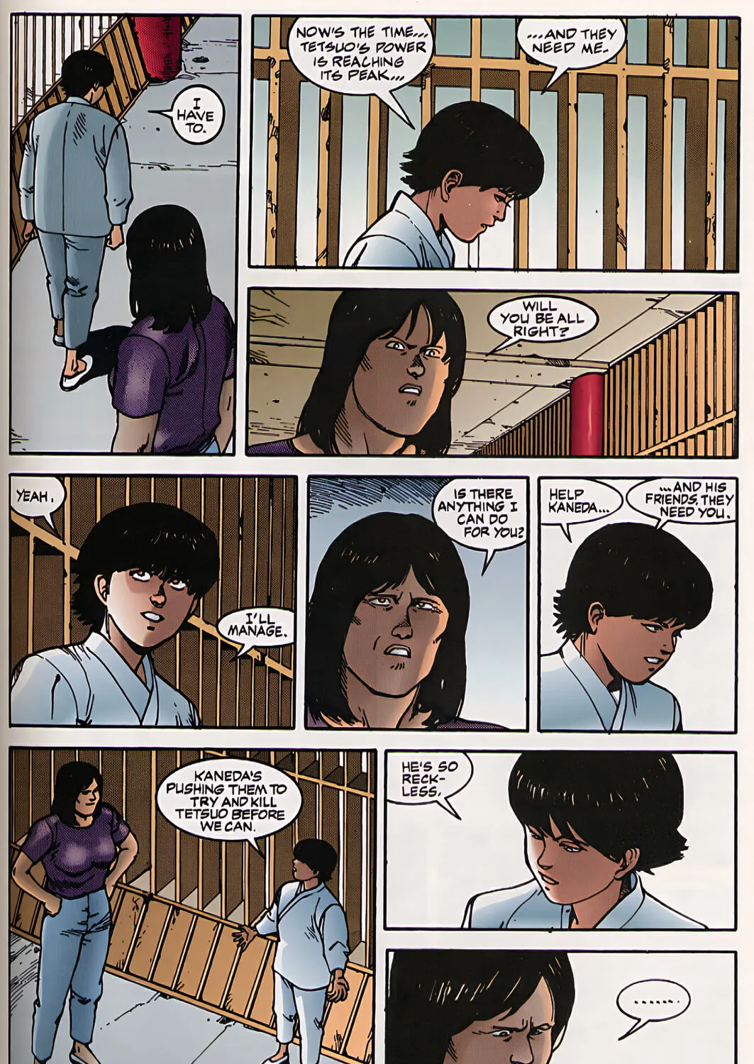 Akira (Colored) Chapter 30 page 93 - 