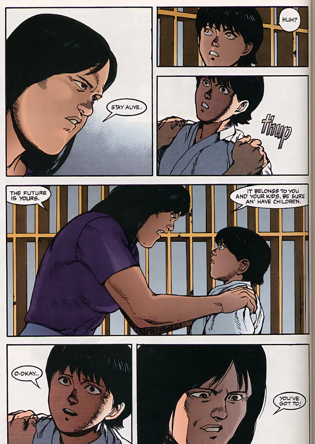 Akira (Colored) Chapter 30 page 95 - 