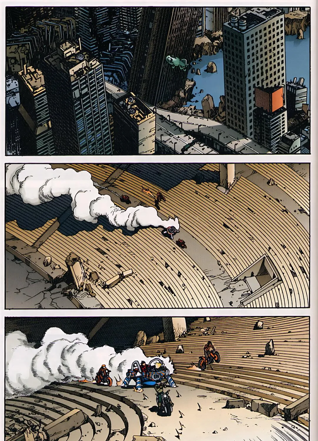 Akira (Colored) Chapter 31 page 11 - 