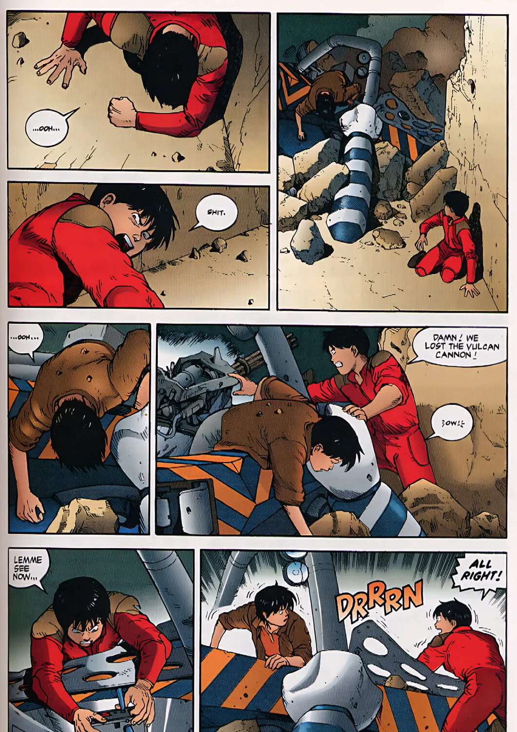 Akira (Colored) Chapter 31 page 105 - 