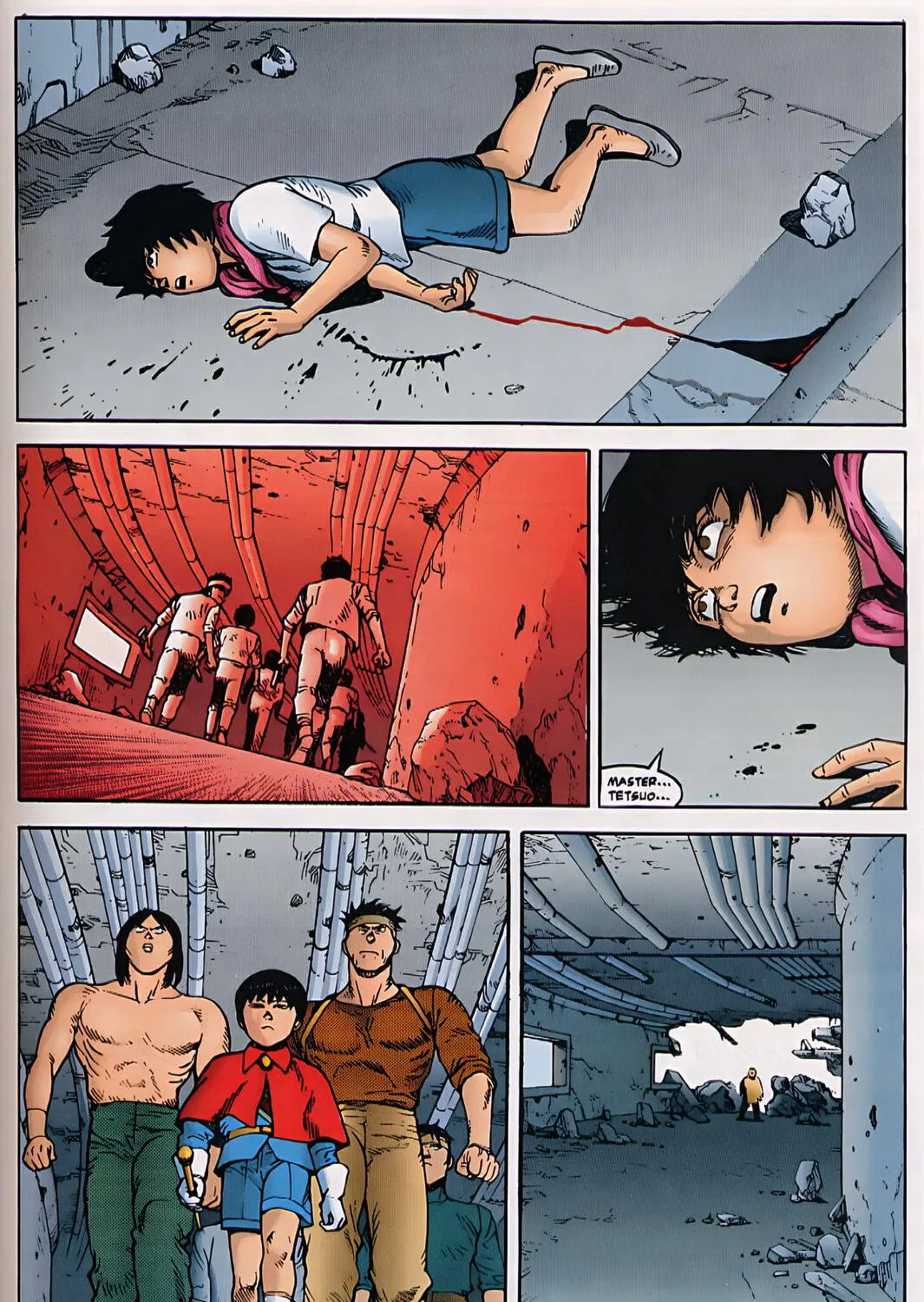 Akira (Colored) Chapter 31 page 109 - 