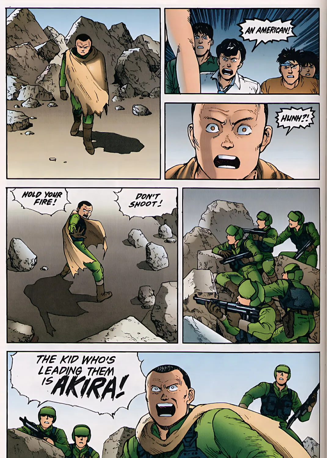 Akira (Colored) Chapter 31 page 111 - 
