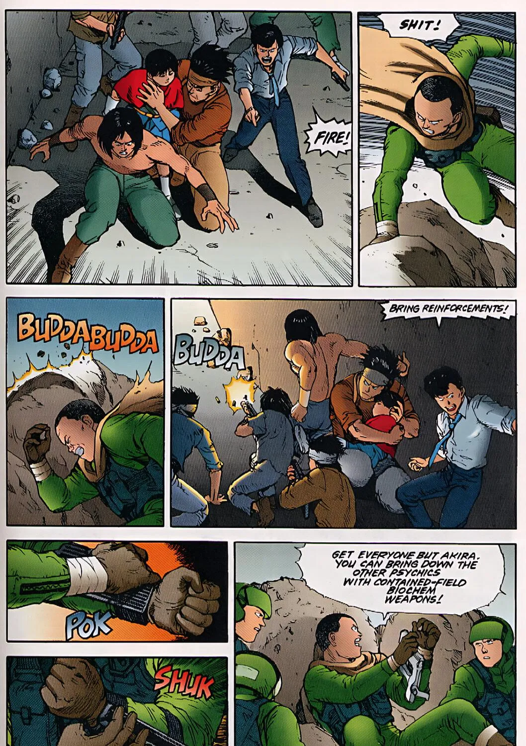Akira (Colored) Chapter 31 page 113 - 