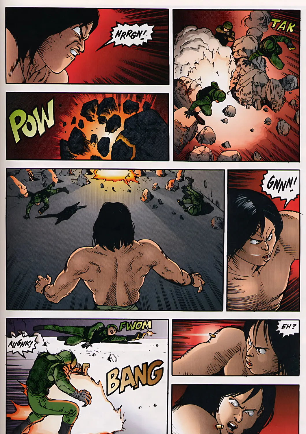 Akira (Colored) Chapter 31 page 117 - 