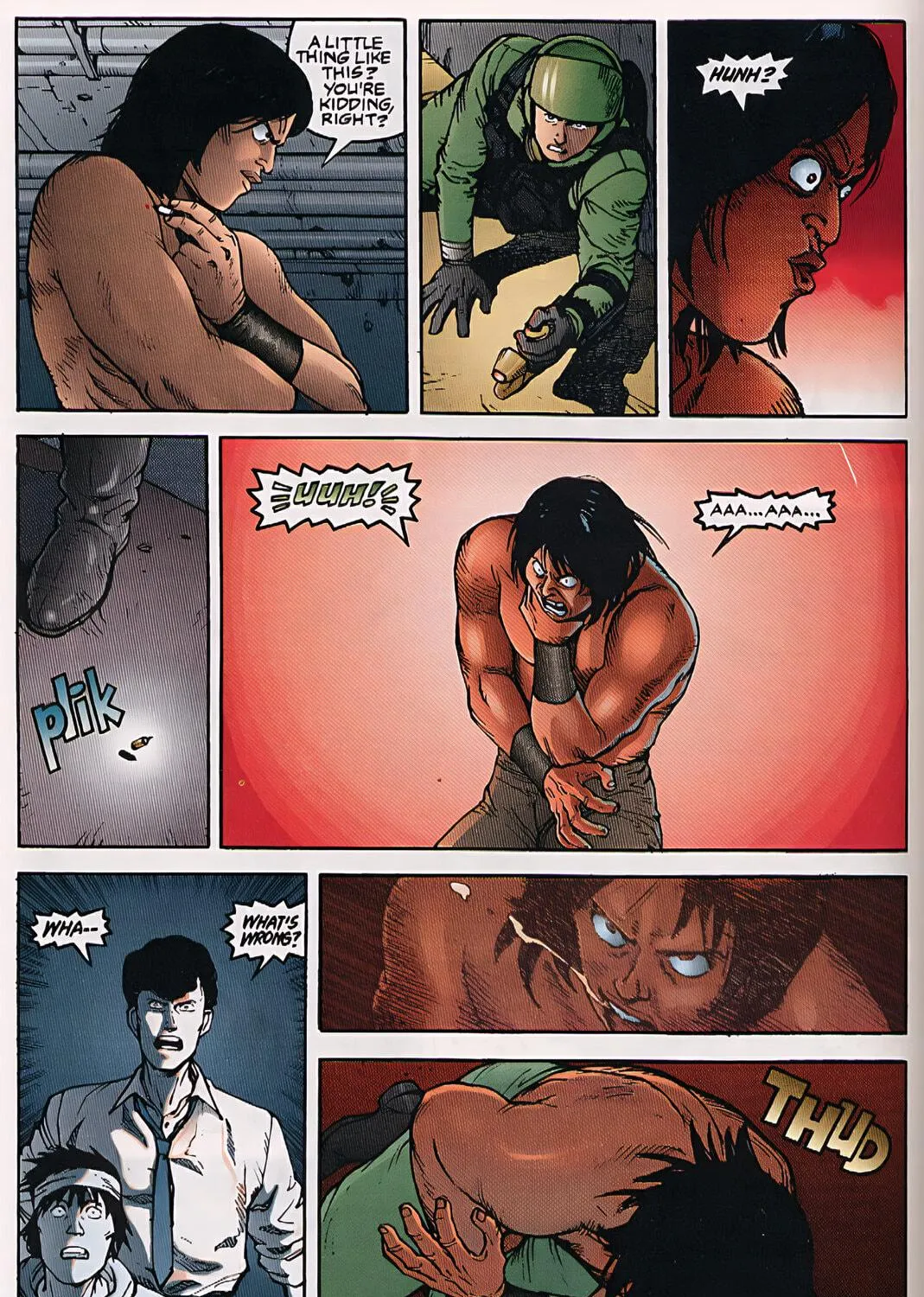 Akira (Colored) Chapter 31 page 119 - 