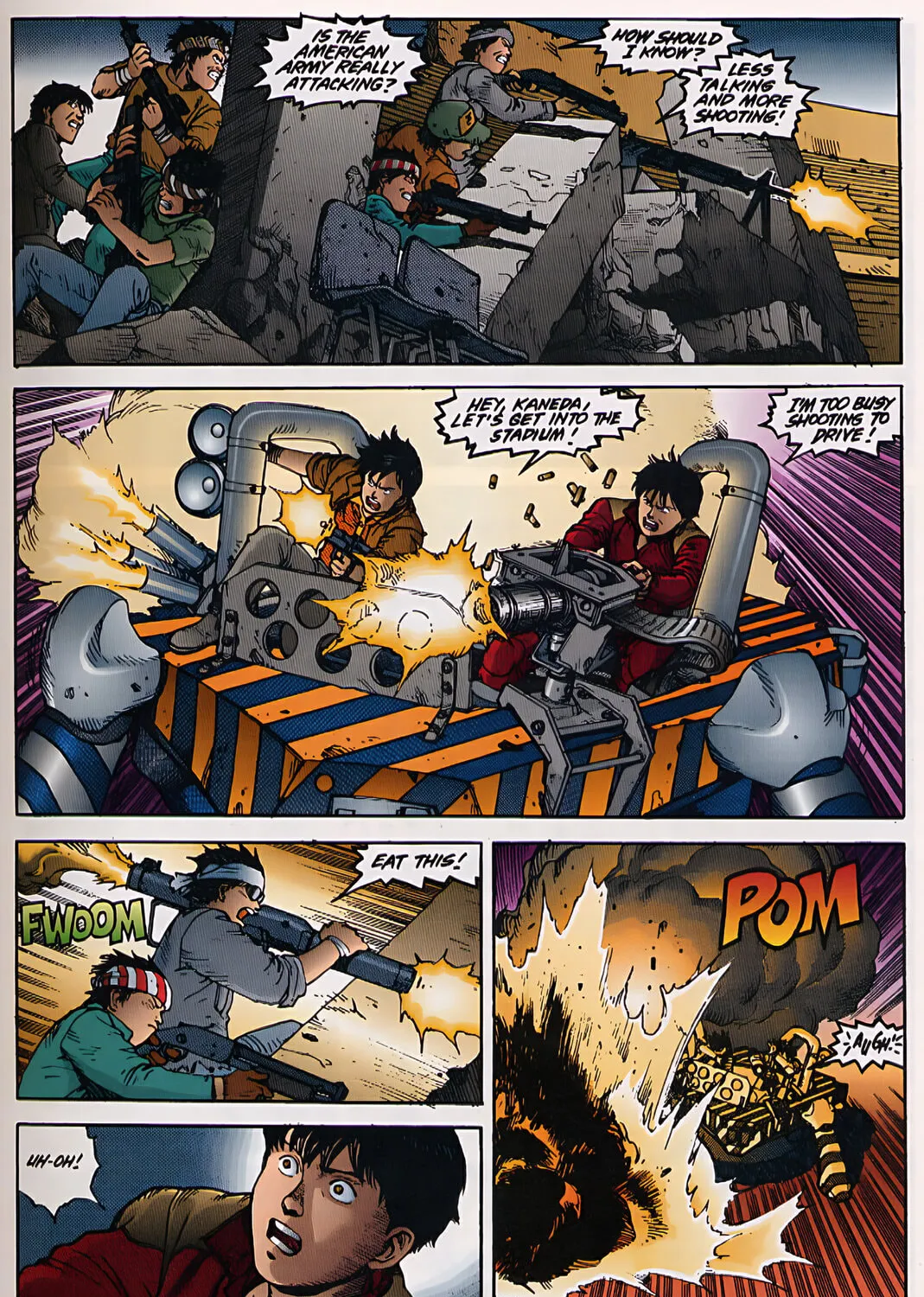 Akira (Colored) Chapter 31 page 13 - 