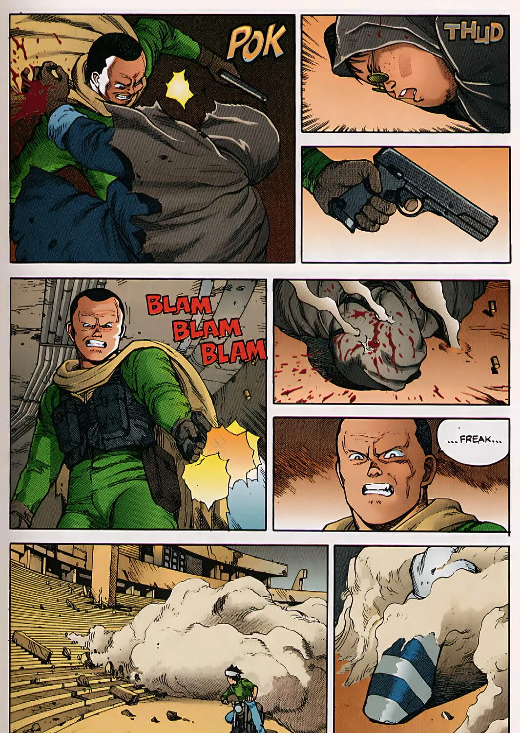 Akira (Colored) Chapter 31 page 17 - 