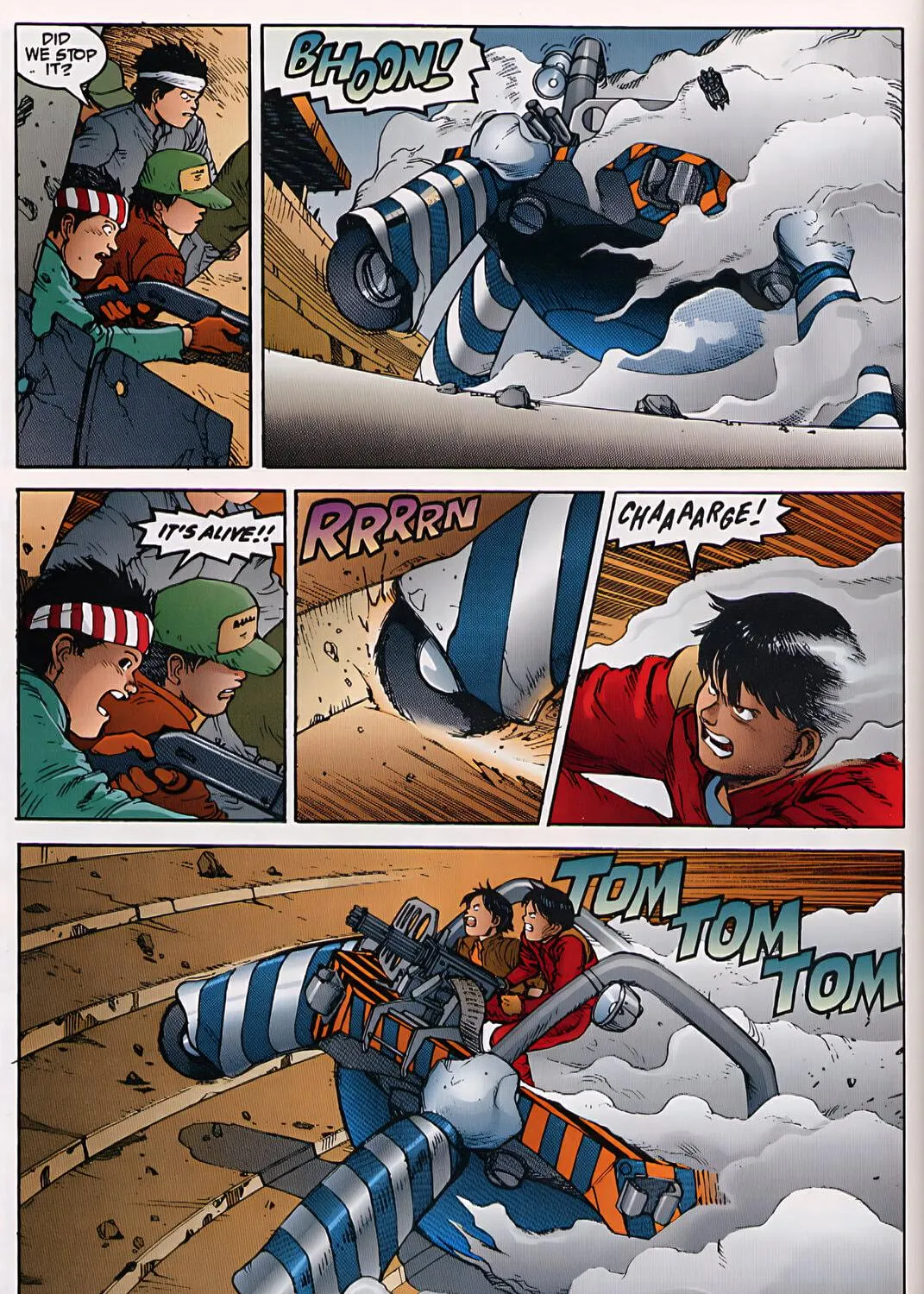 Akira (Colored) Chapter 31 page 19 - 