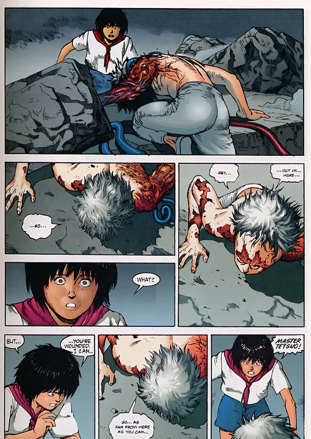 Akira (Colored) Chapter 31 page 21 - 