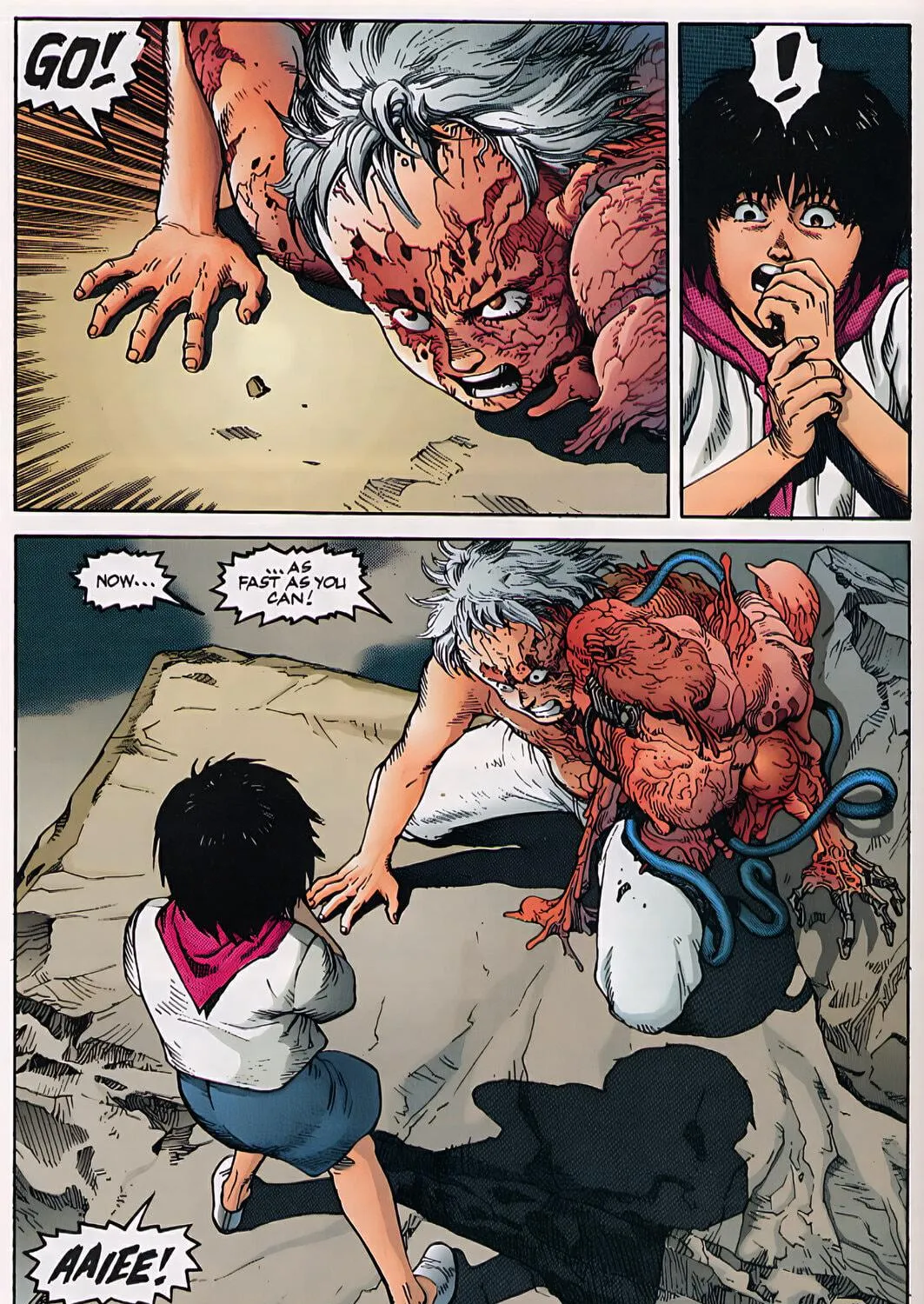 Akira (Colored) Chapter 31 page 23 - 