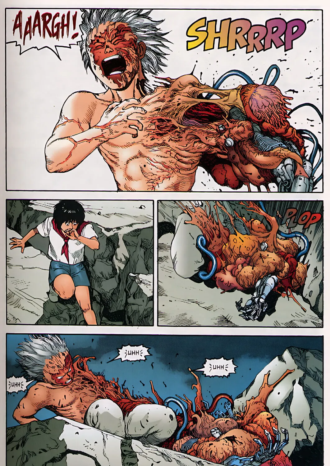 Akira (Colored) Chapter 31 page 25 - 