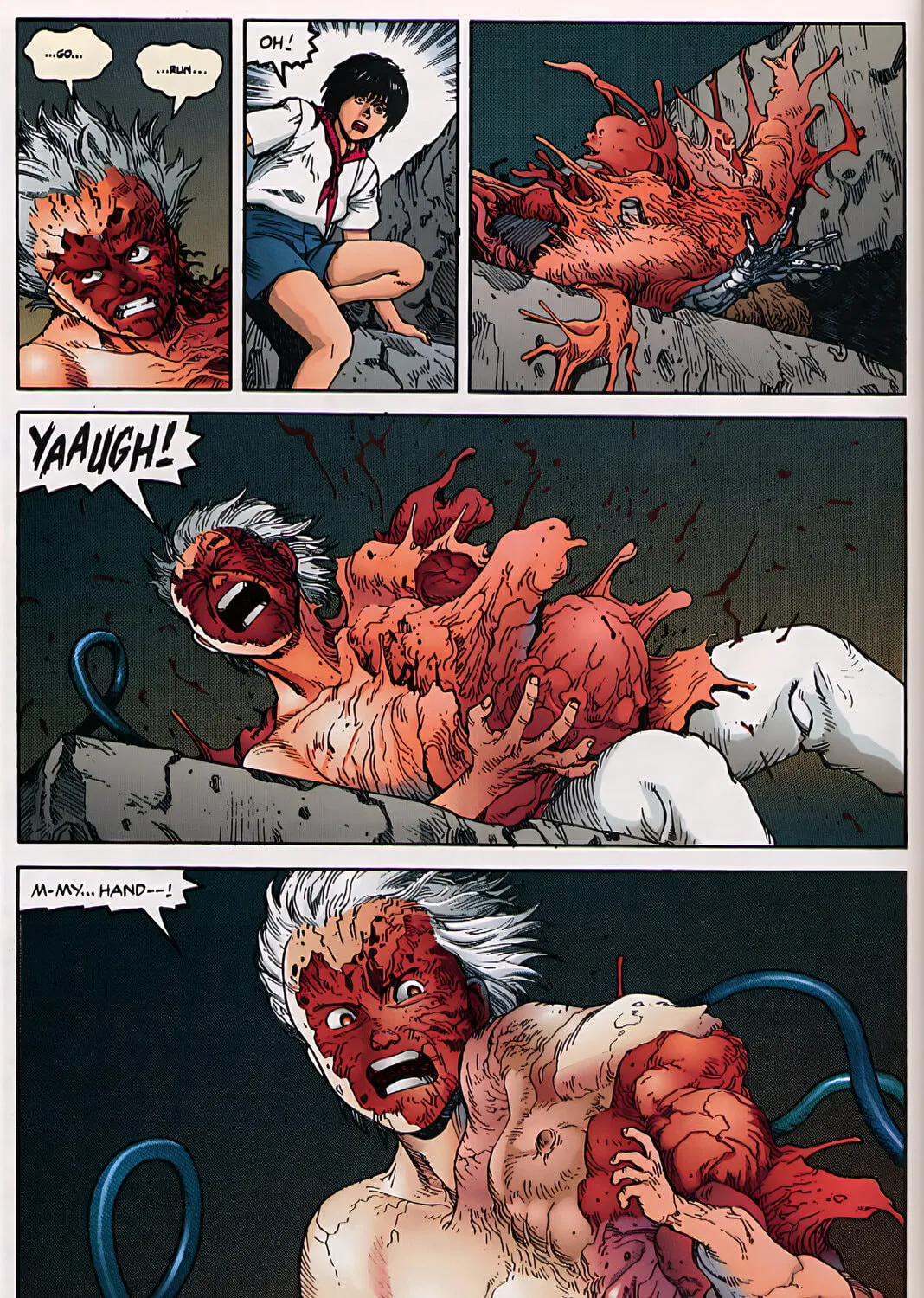 Akira (Colored) Chapter 31 page 27 - 