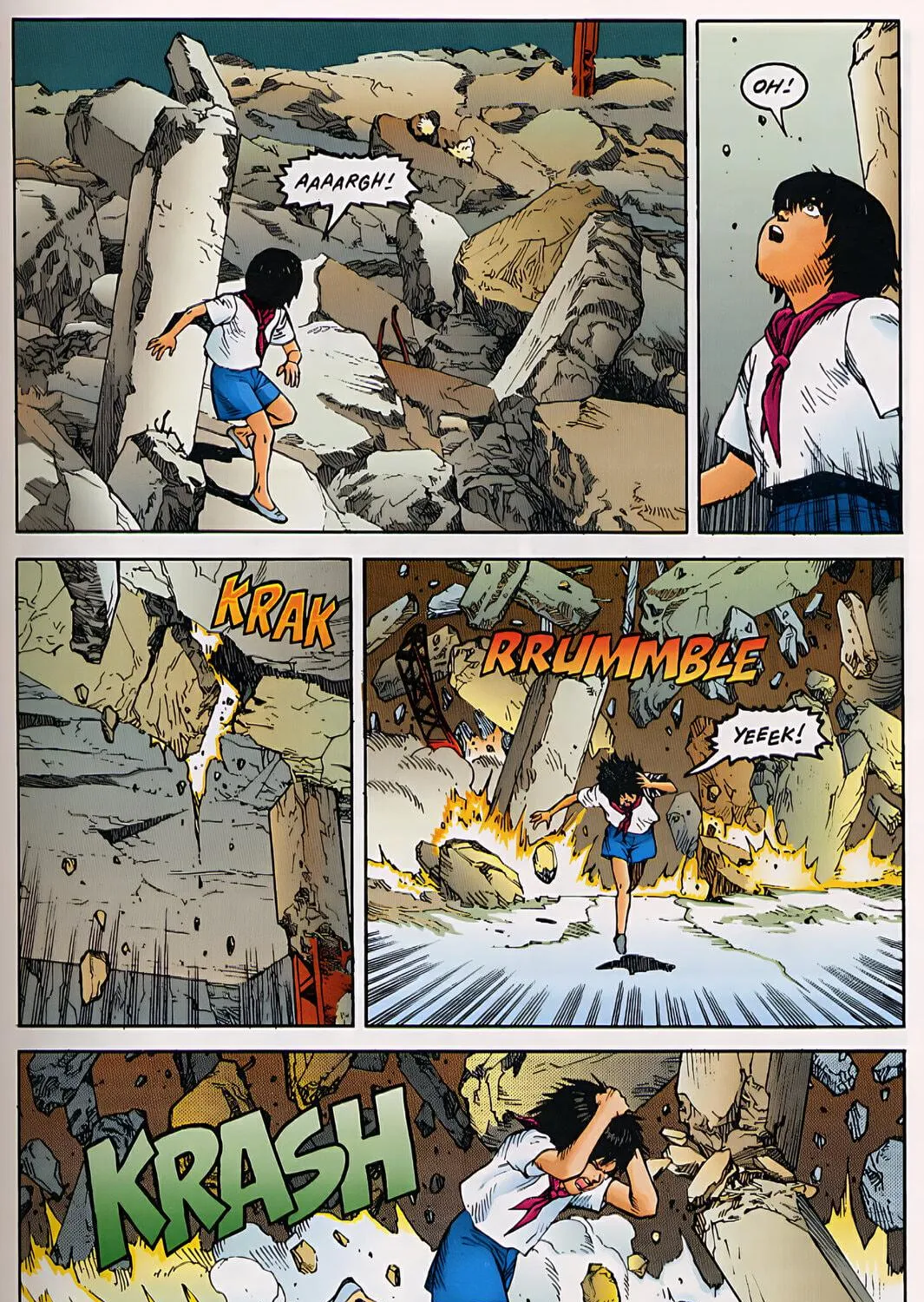 Akira (Colored) Chapter 31 page 29 - 