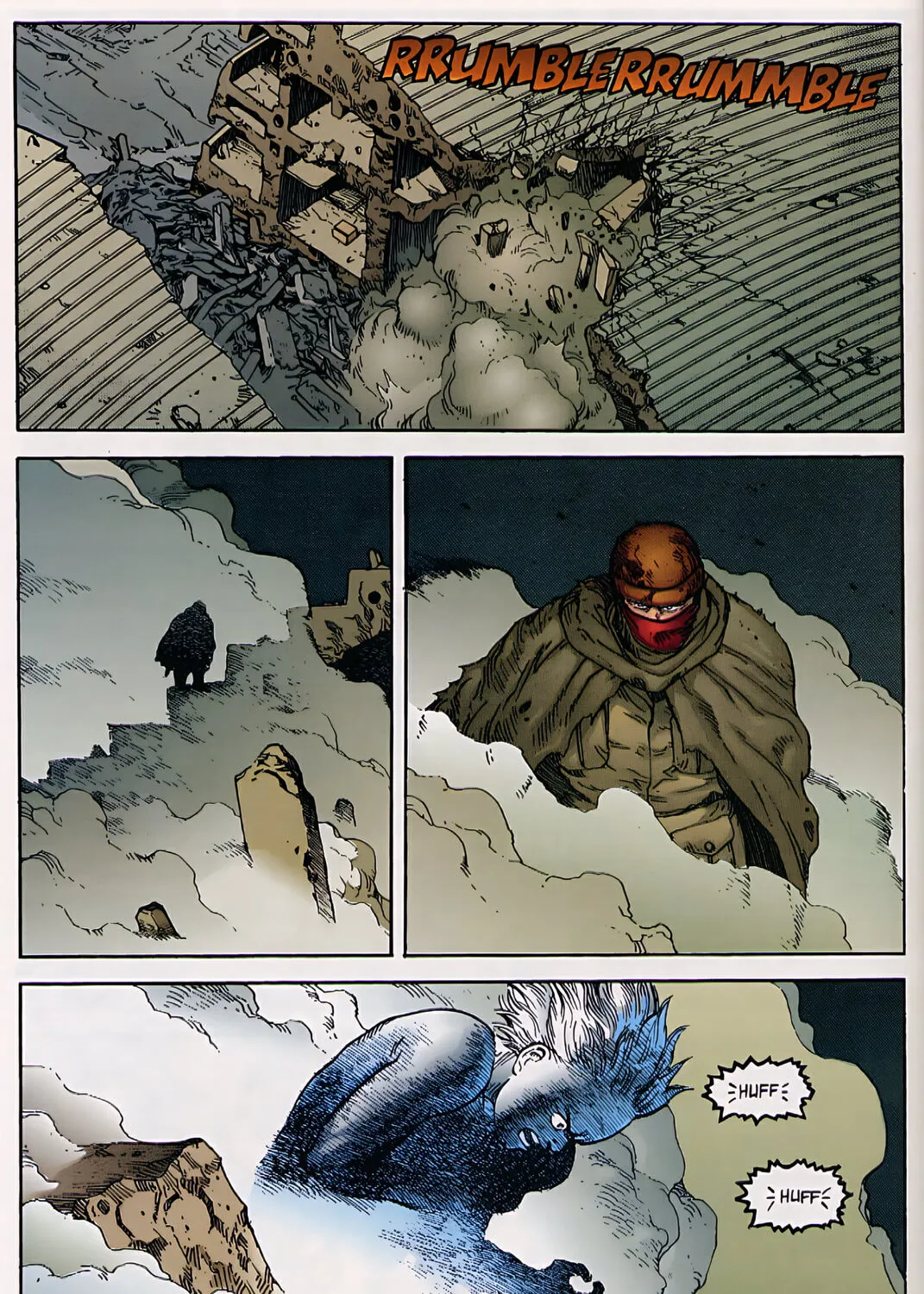 Akira (Colored) Chapter 31 page 31 - 