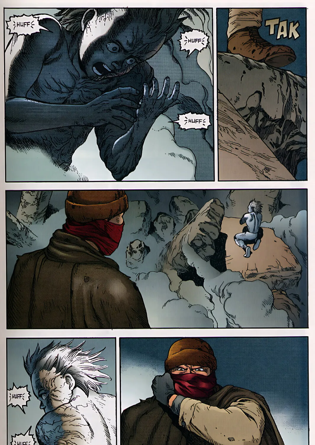 Akira (Colored) Chapter 31 page 33 - 