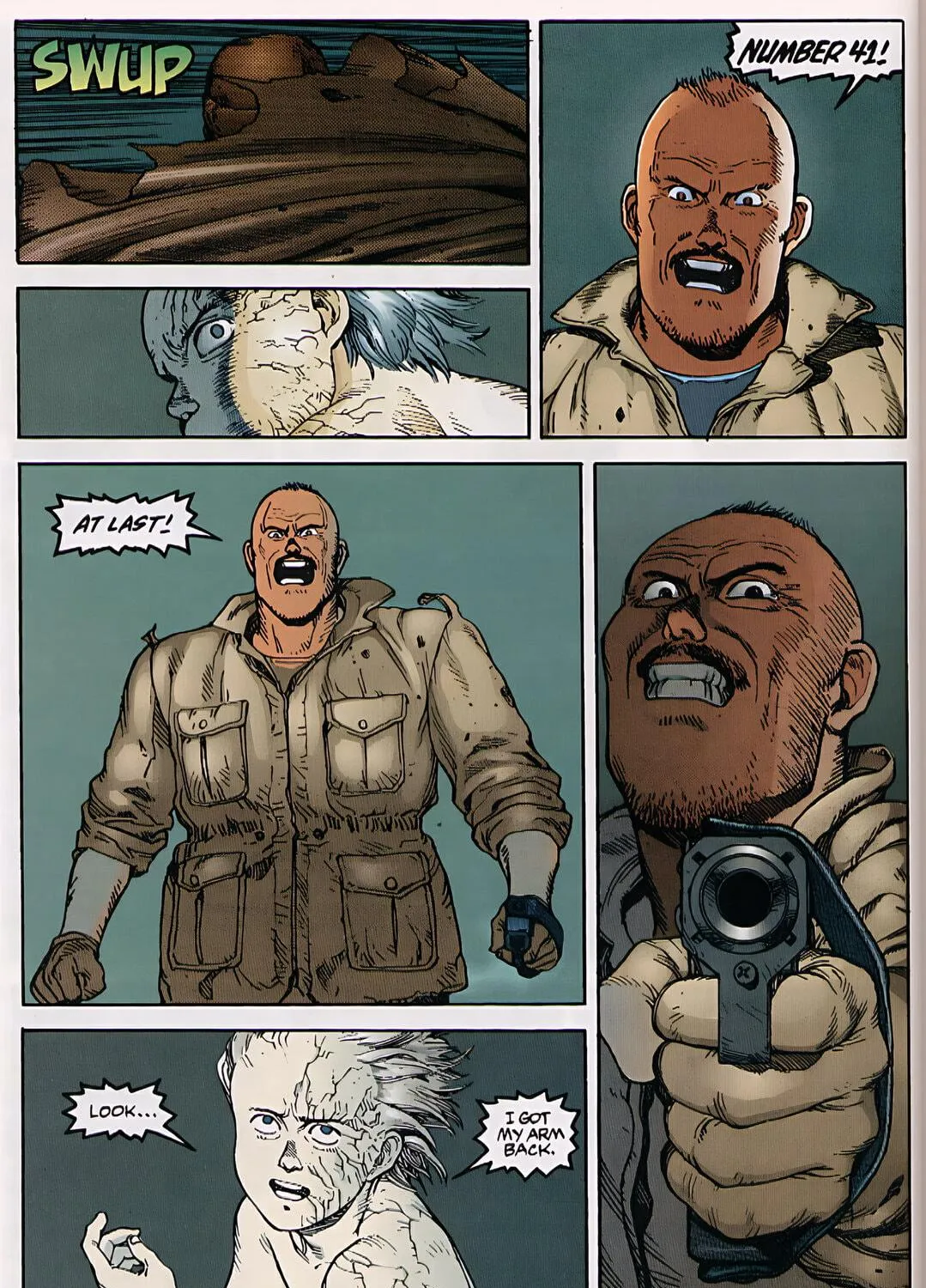 Akira (Colored) Chapter 31 page 35 - 