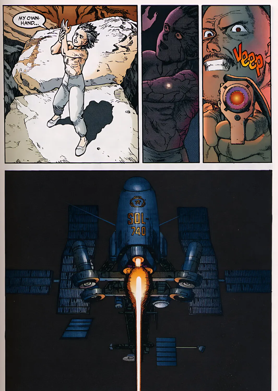 Akira (Colored) Chapter 31 page 37 - 