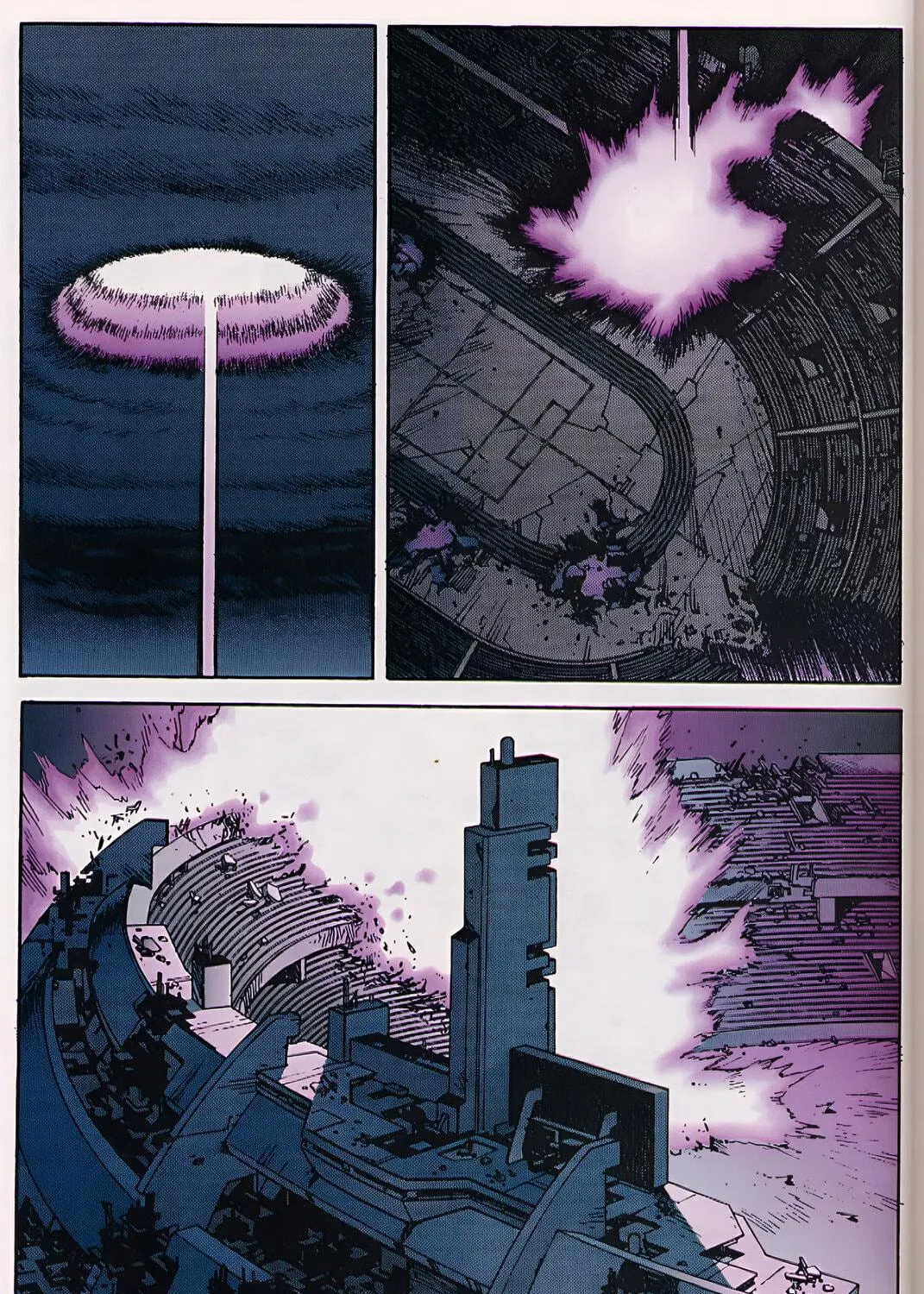 Akira (Colored) Chapter 31 page 39 - 
