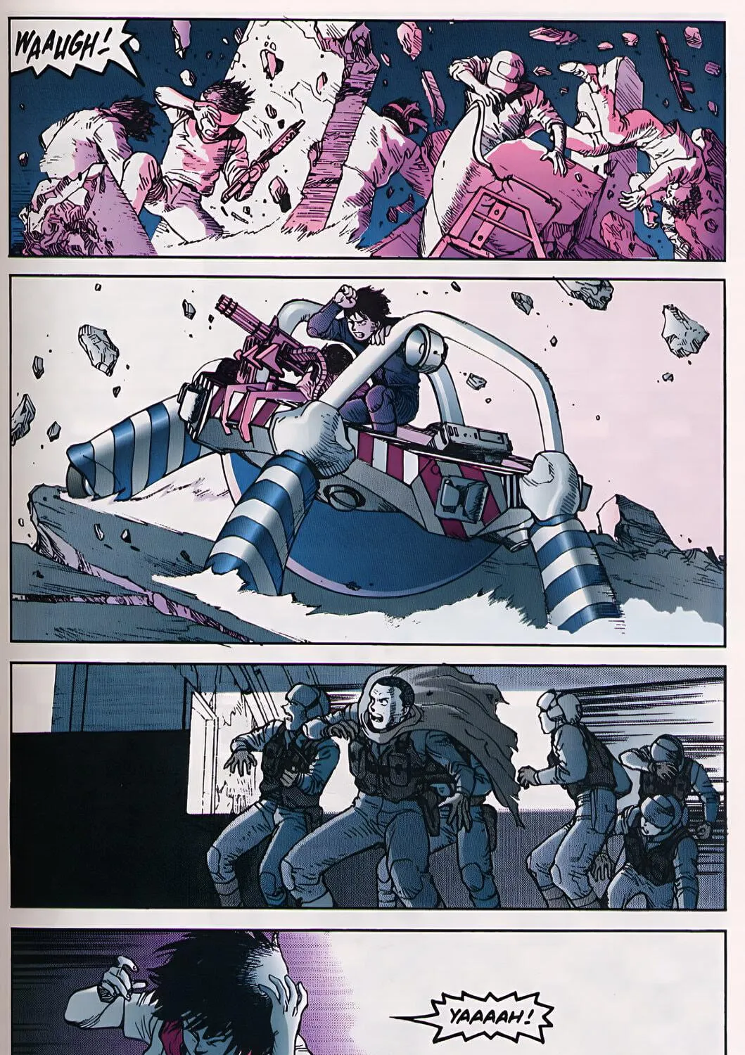 Akira (Colored) Chapter 31 page 41 - 