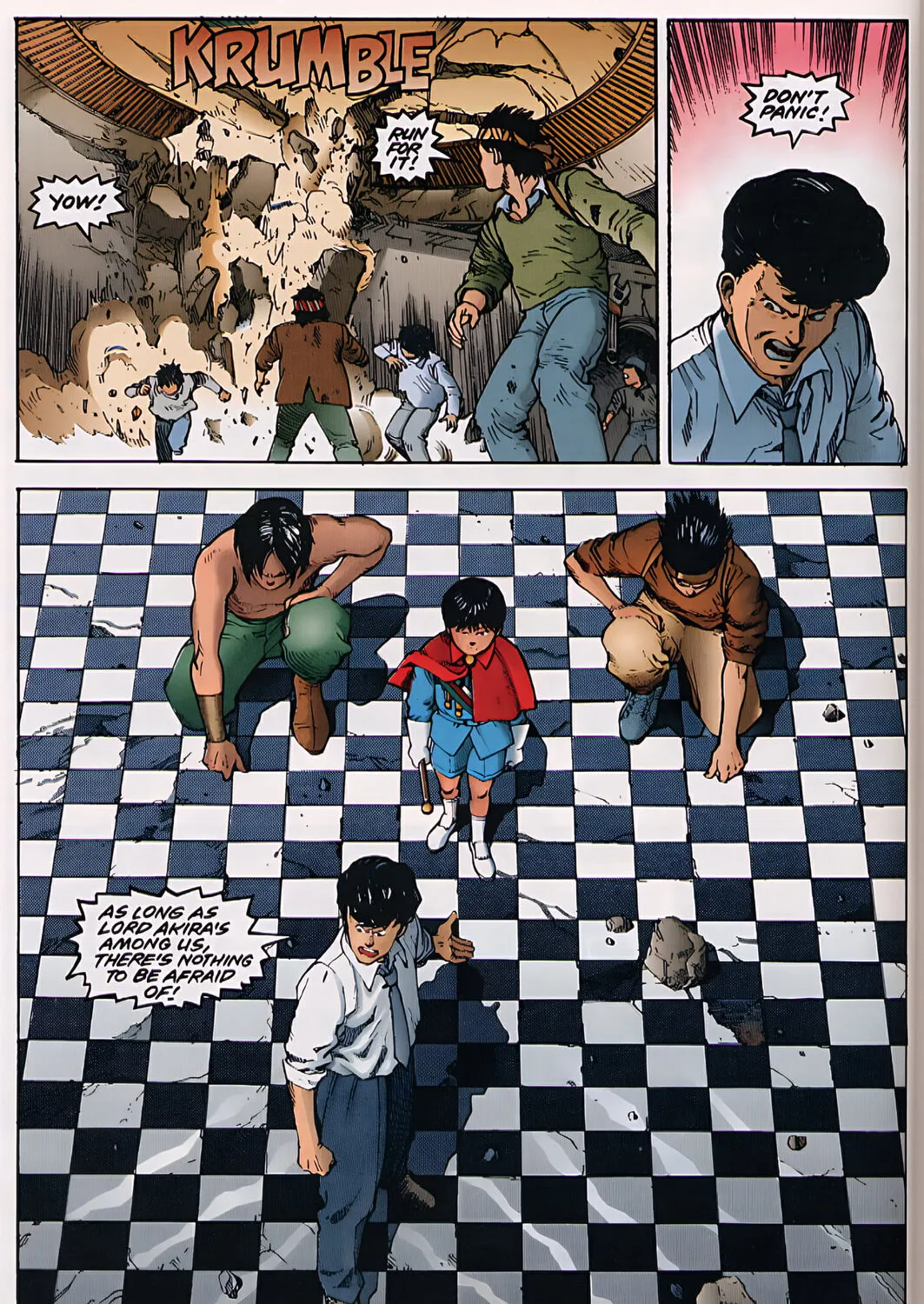 Akira (Colored) Chapter 31 page 43 - 