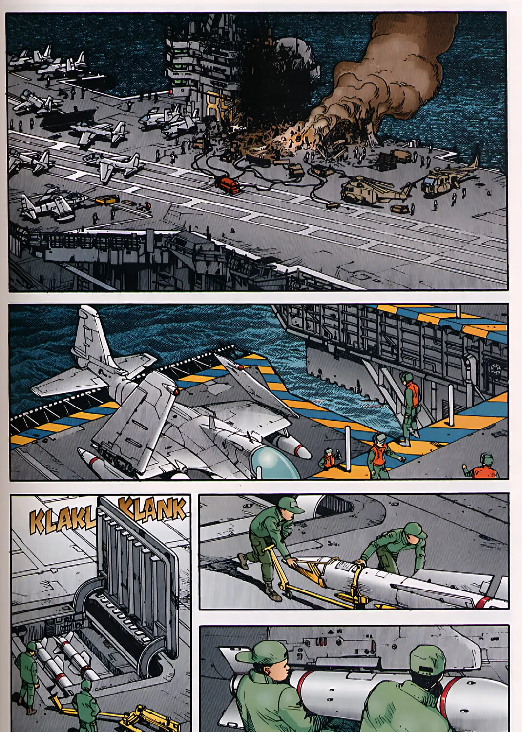 Akira (Colored) Chapter 31 page 45 - 