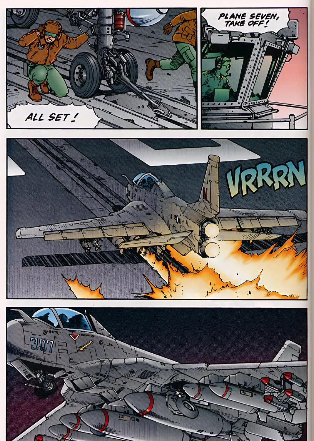 Akira (Colored) Chapter 31 page 47 - 