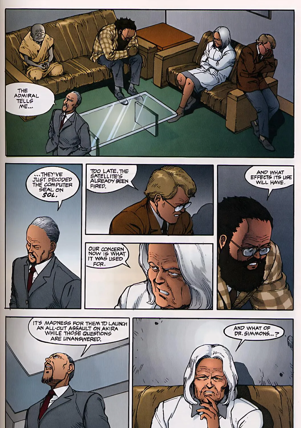Akira (Colored) Chapter 31 page 49 - 