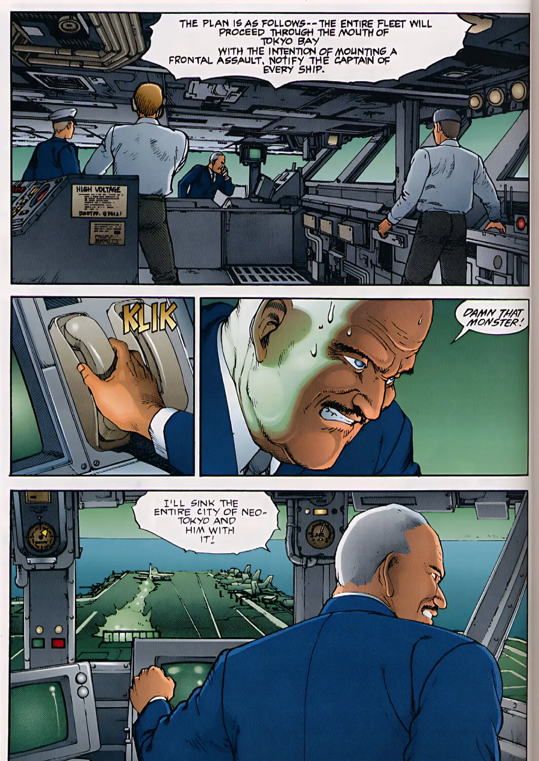 Akira (Colored) Chapter 31 page 51 - 