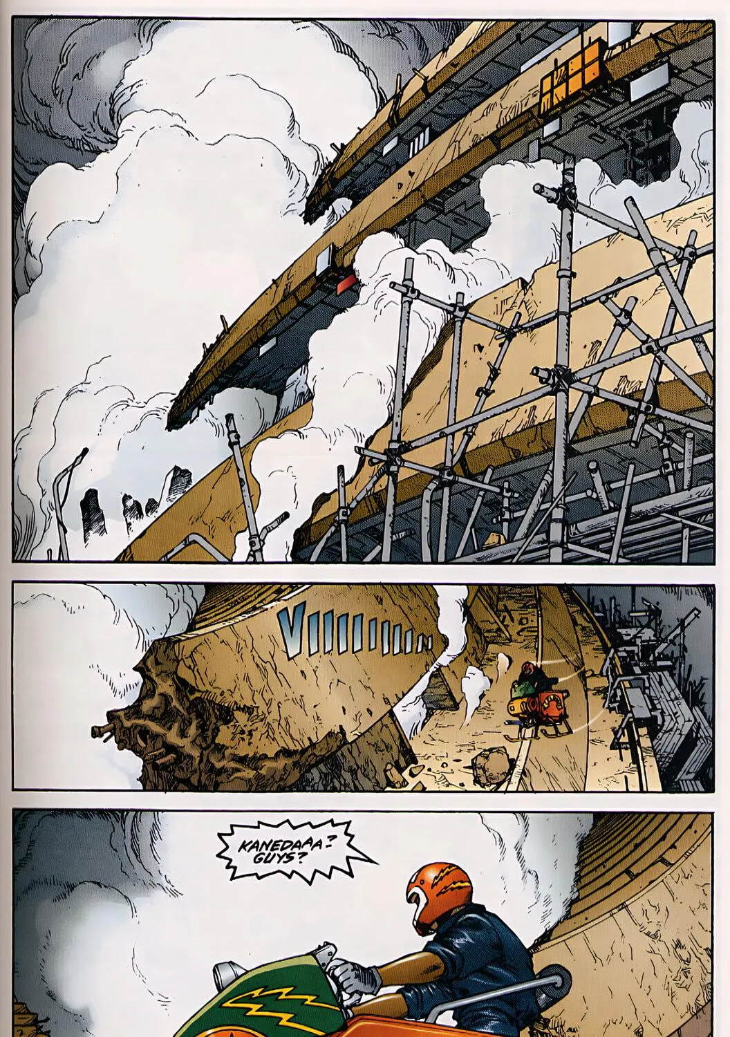 Akira (Colored) Chapter 31 page 53 - 