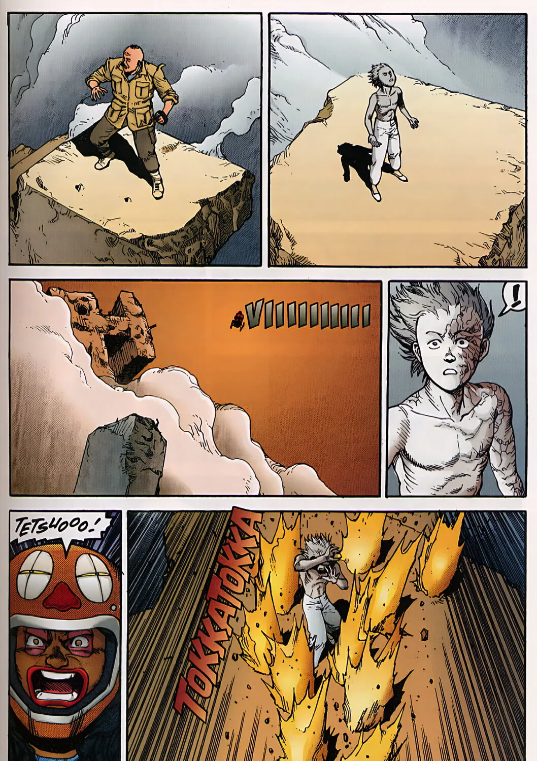 Akira (Colored) Chapter 31 page 57 - 