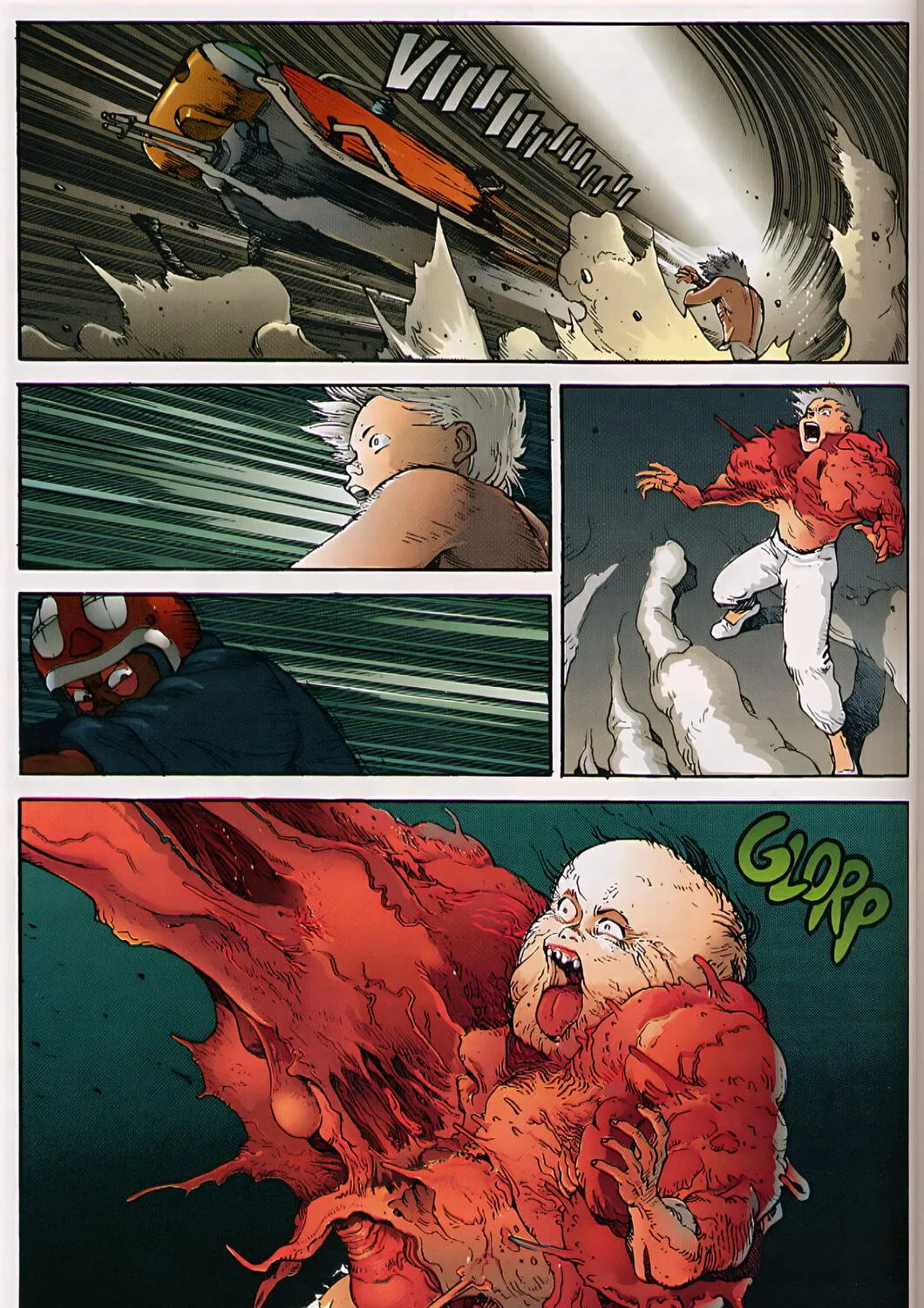 Akira (Colored) Chapter 31 page 59 - 