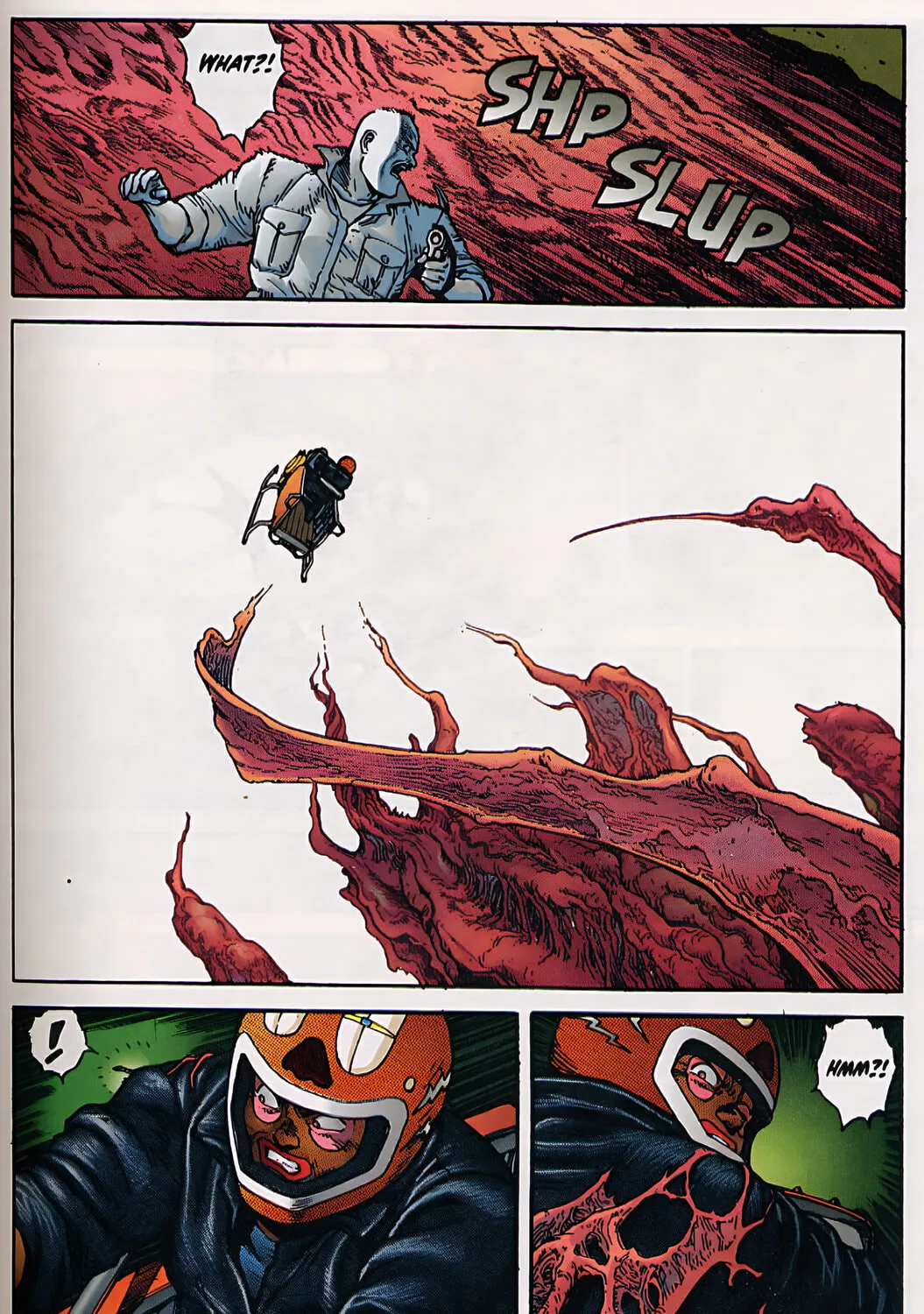 Akira (Colored) Chapter 31 page 61 - 