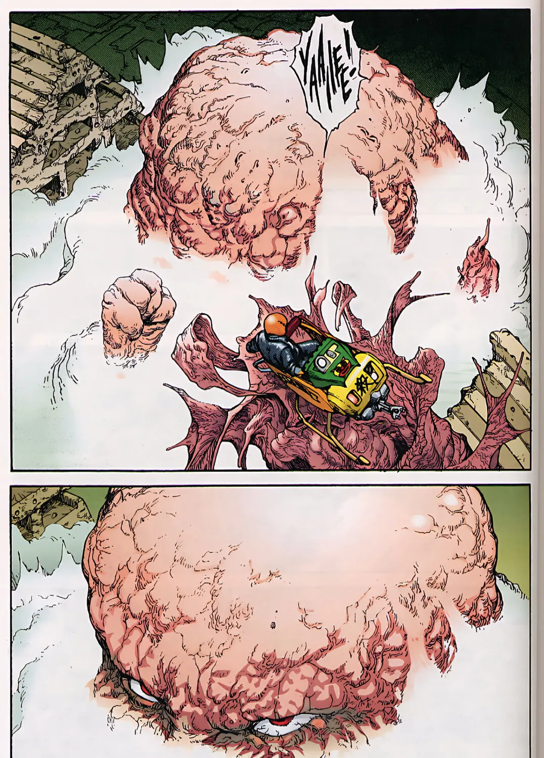 Akira (Colored) Chapter 31 page 63 - 