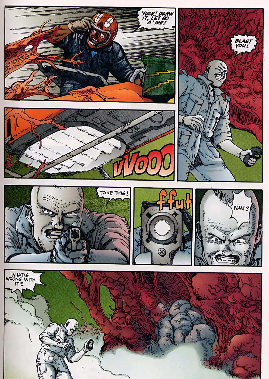Akira (Colored) Chapter 31 page 65 - 