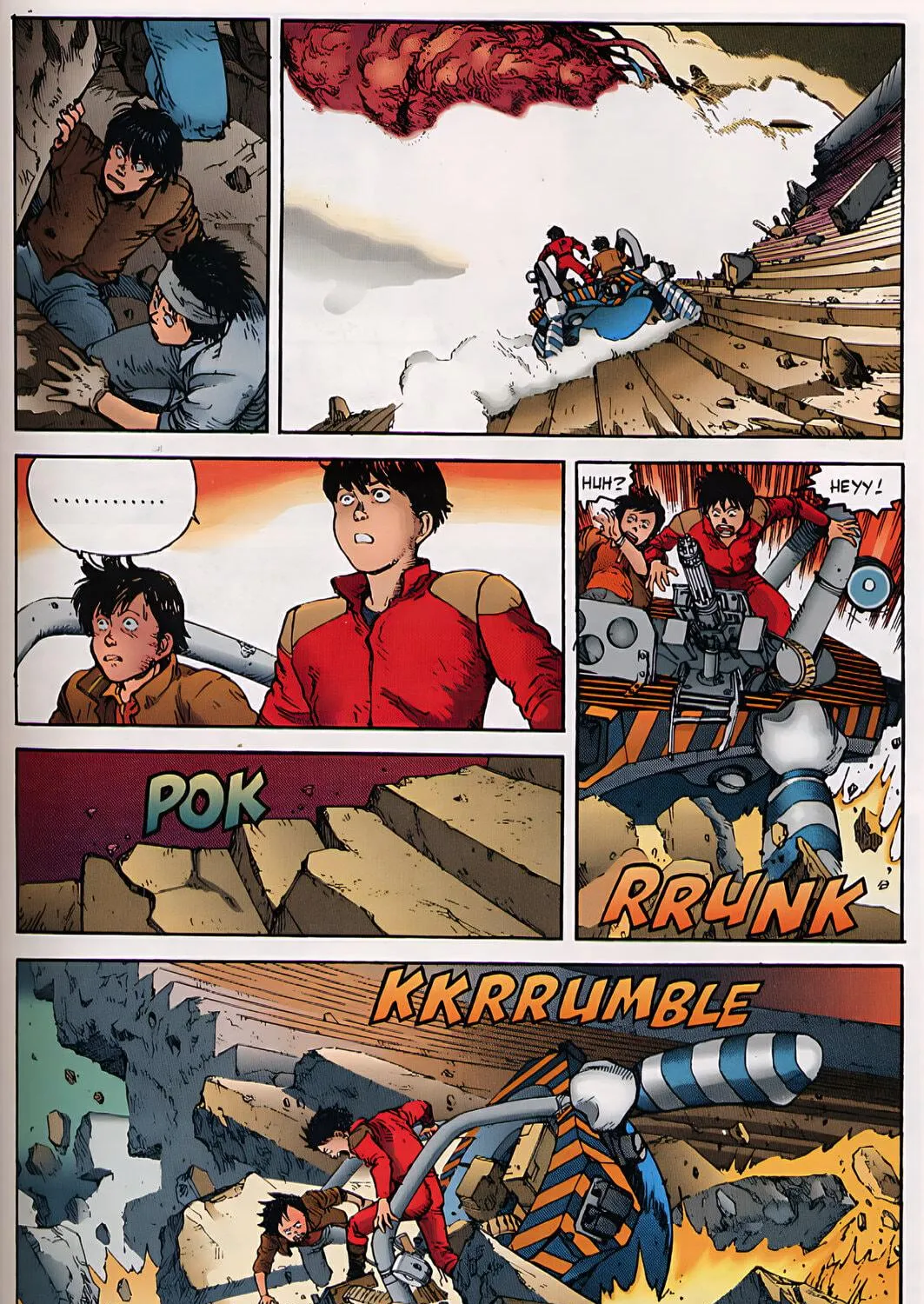 Akira (Colored) Chapter 31 page 69 - 