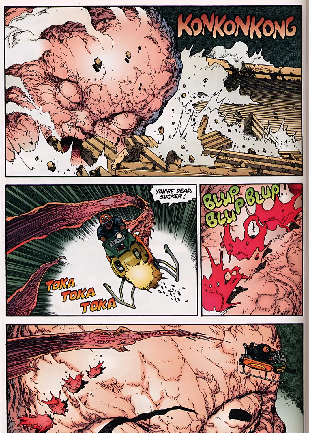 Akira (Colored) Chapter 31 page 71 - 