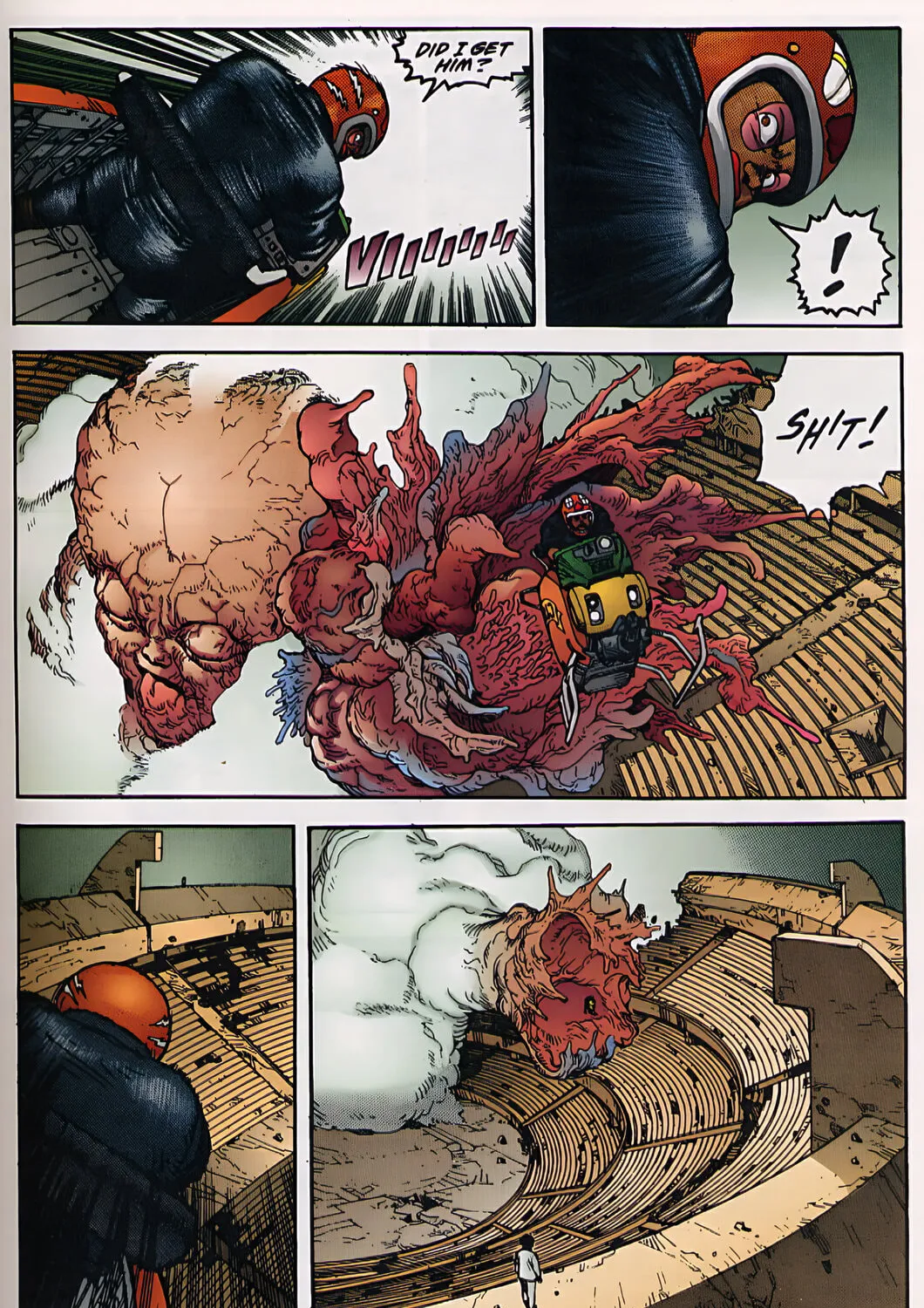 Akira (Colored) Chapter 31 page 73 - 