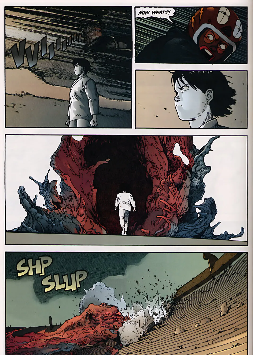 Akira (Colored) Chapter 31 page 75 - 