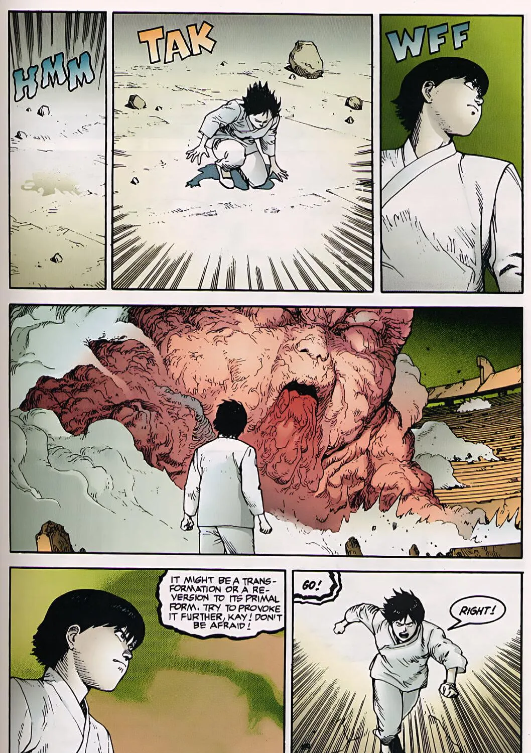 Akira (Colored) Chapter 31 page 77 - 