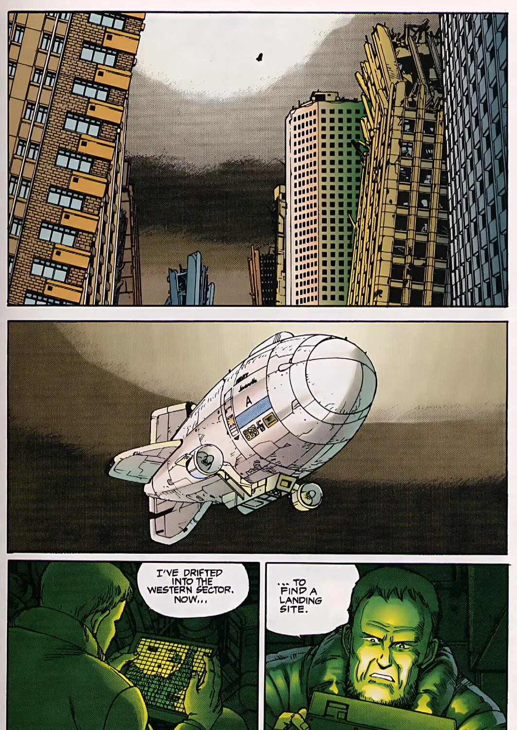 Akira (Colored) Chapter 31 page 9 - 