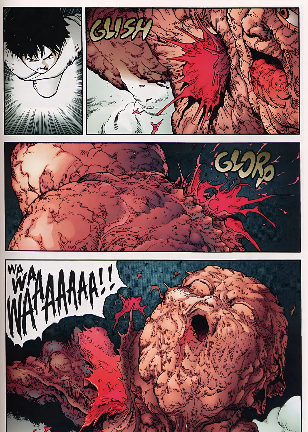 Akira (Colored) Chapter 31 page 81 - 