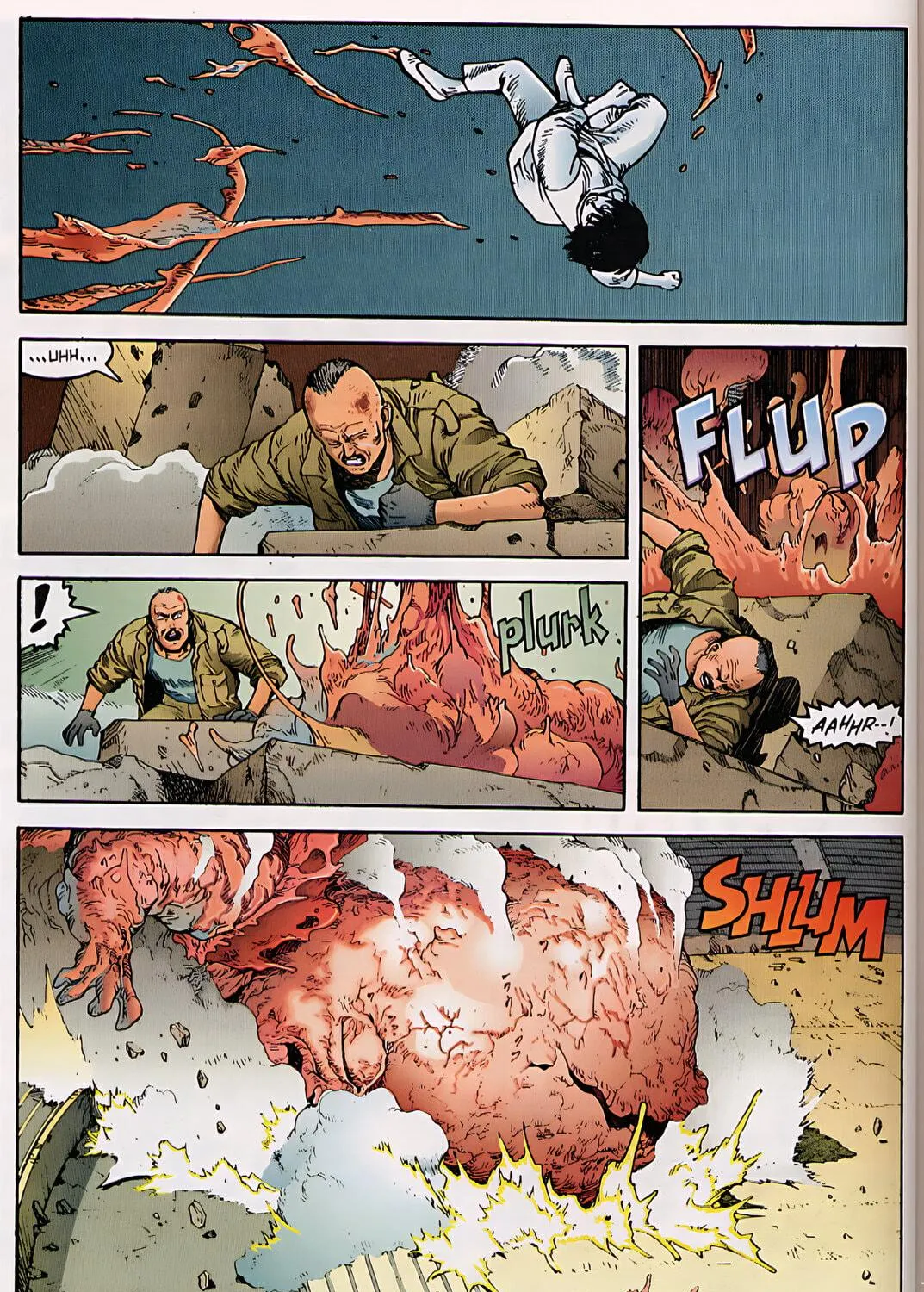 Akira (Colored) Chapter 31 page 83 - 