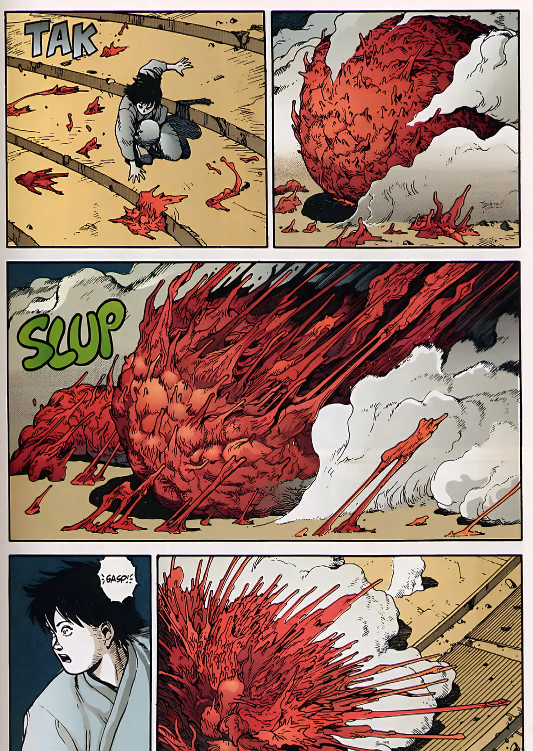 Akira (Colored) Chapter 31 page 85 - 