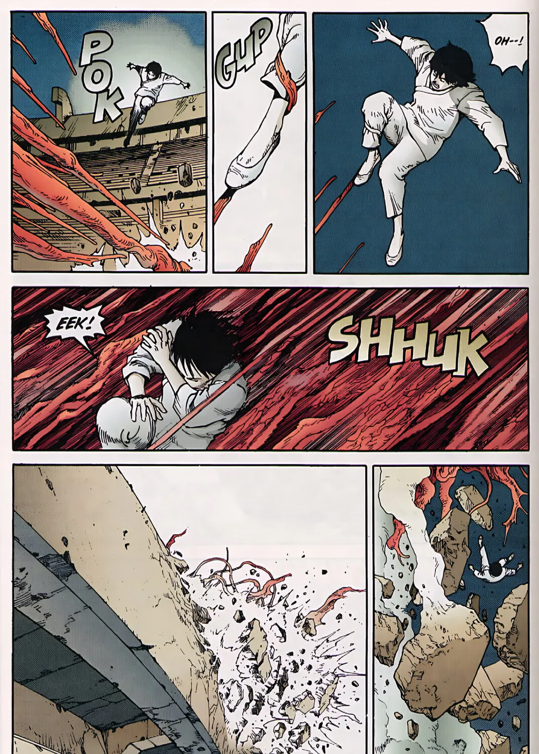 Akira (Colored) Chapter 31 page 87 - 