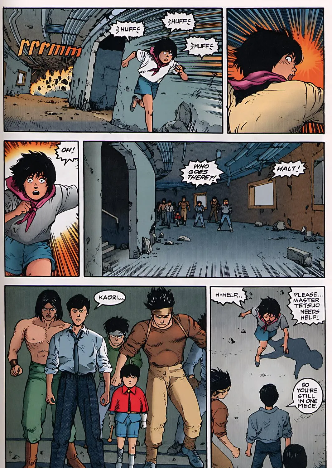 Akira (Colored) Chapter 31 page 89 - 