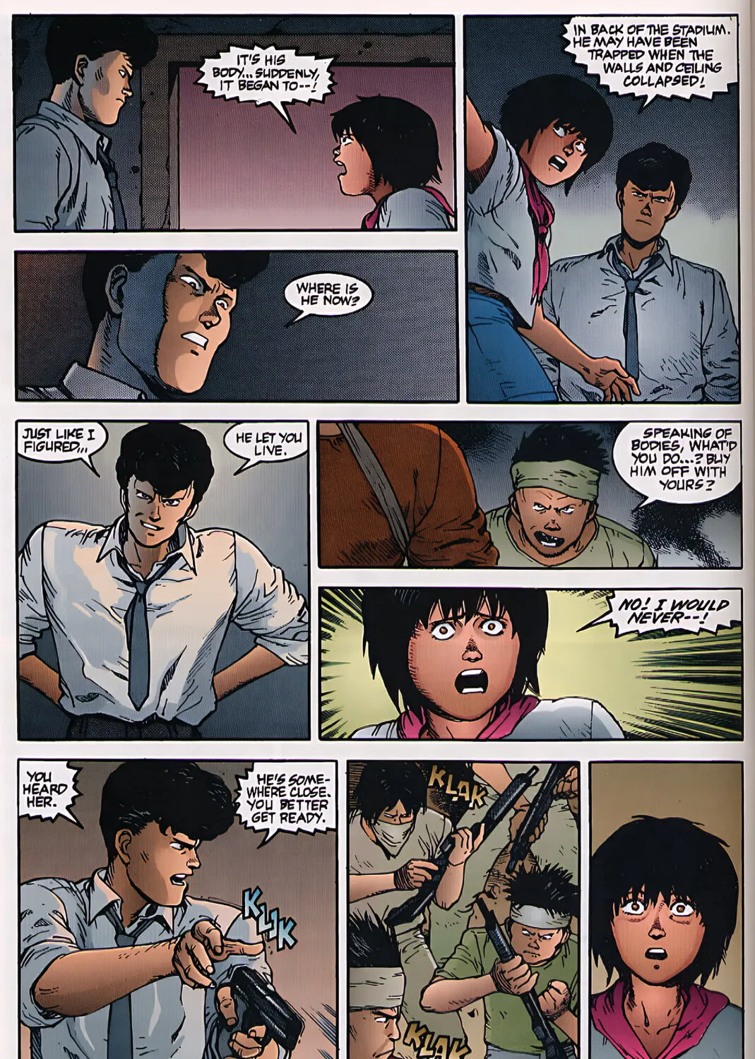 Akira (Colored) Chapter 31 page 91 - 